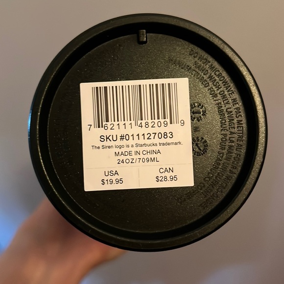 Starbucks Green Wicked Elphaba Inspired 24oz Cold Cup Tumbler Venti - Picture 5 of 5